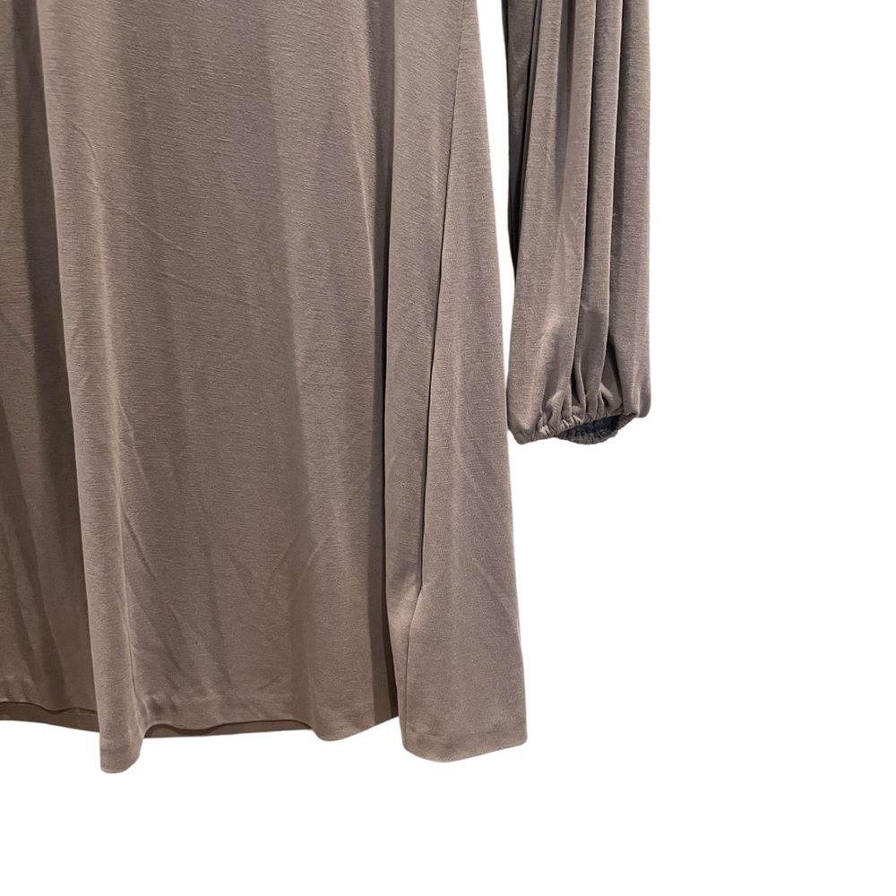 Free People Jessies Mini Dress Lace Long Sleeve Bohemian Brown Size XS - Picture 6 of 11